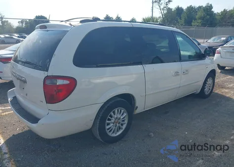 2002 Chrysler Town & Country Ex from USA, damaged, VIN 2C4GP74L02R711309